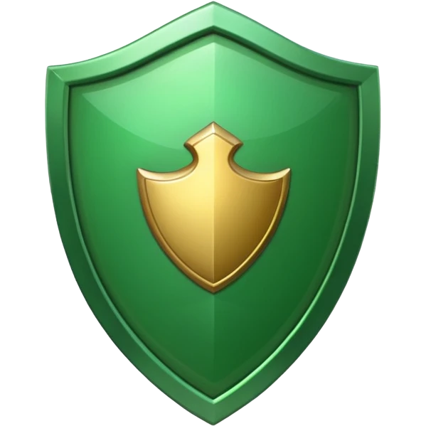 green shield emoji