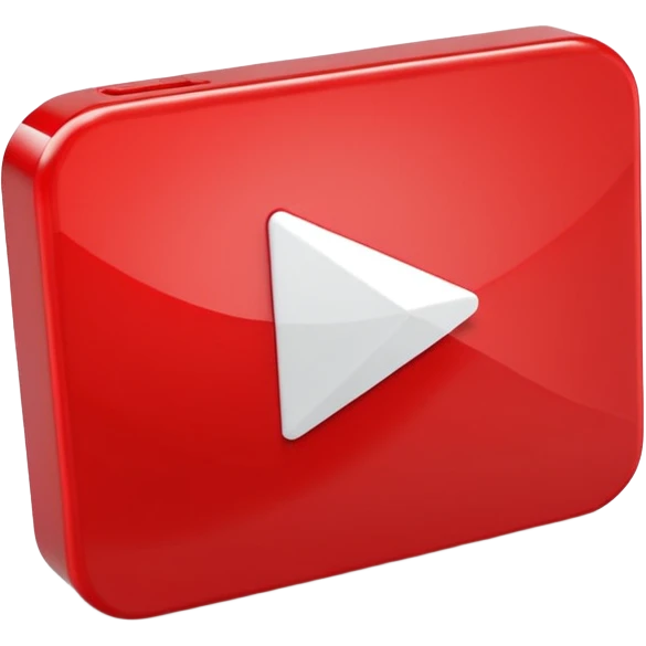 youtube play button emoji