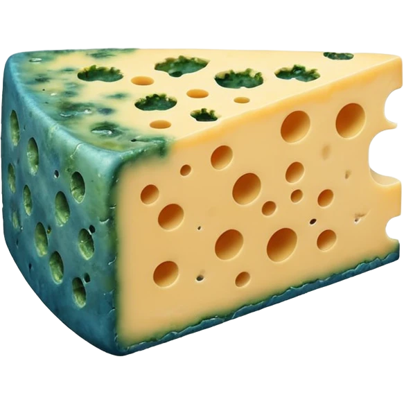moldy cheese emoji