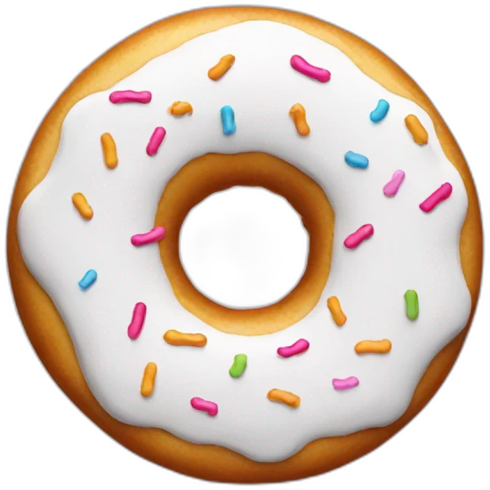 donut emoji