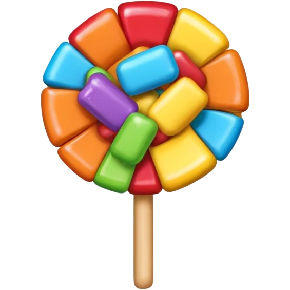 un bonbon emoji
