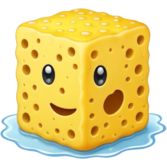 sponge in kitchen emoji