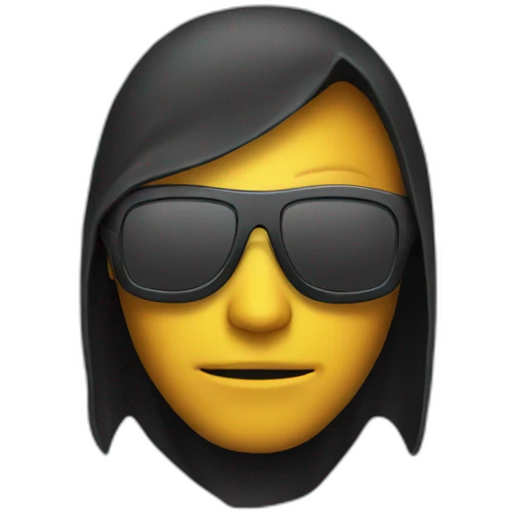 Hacker  emoji
