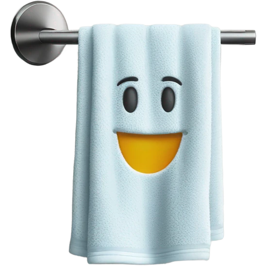  cleaning towel emoji