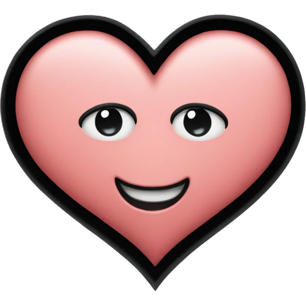Teishy written inside of a heart in cursive  emoji