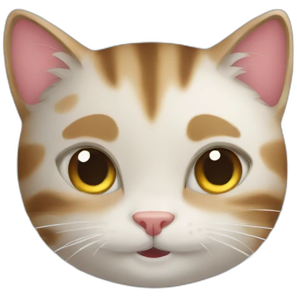 Make cat happy emoji