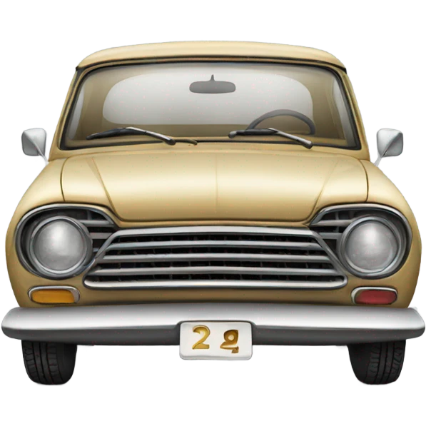 old car emoji