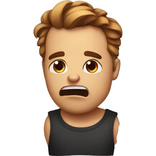 in love but angry  emoji