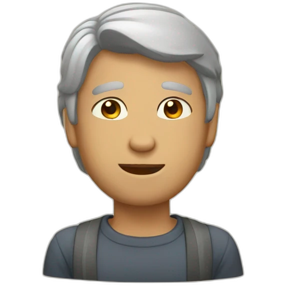 Emojis cernés emoji