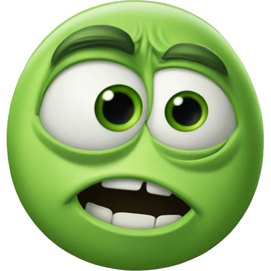 Mike wazowski meme emoji