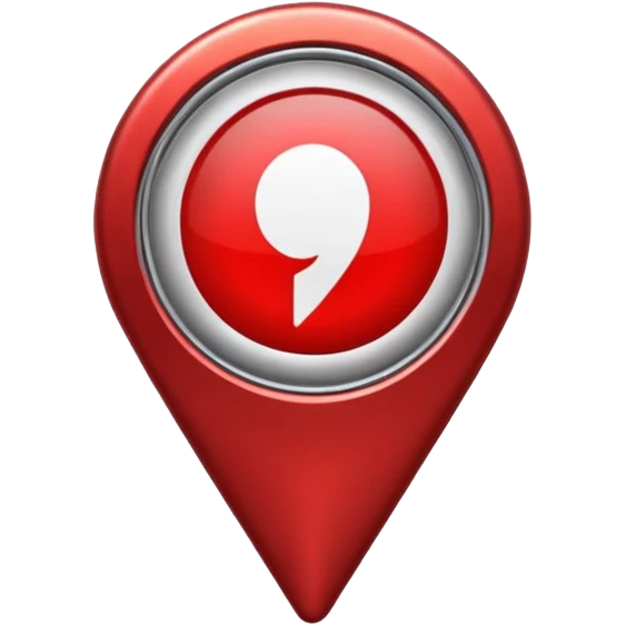 location pin italy emoji