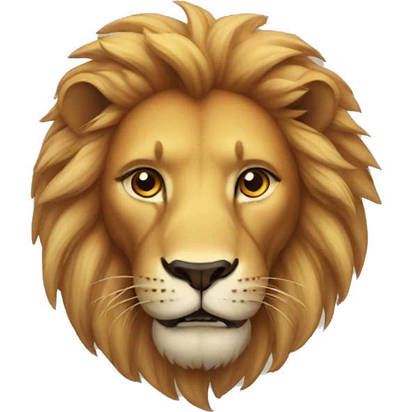 Lion emoji