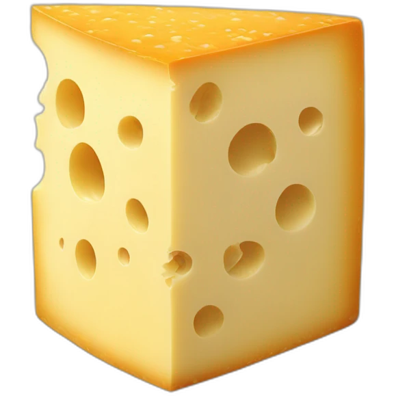 Norwegian brown cheese emoji