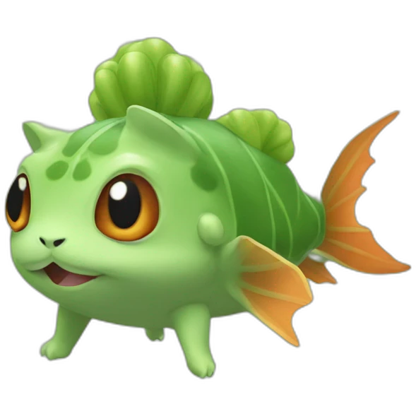 Bulbasoar emoji