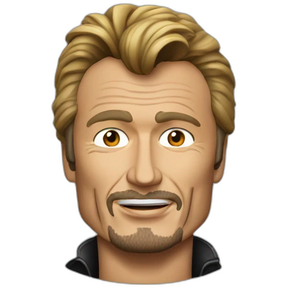 Johnny Hallyday emoji