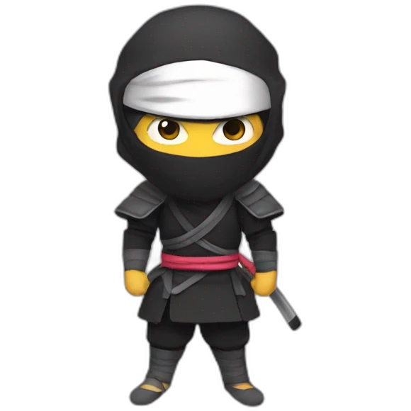 Ninja go Loyd emoji