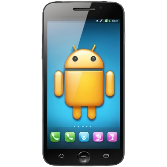 Android mobile emoji