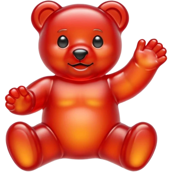 Gummy bear emoji