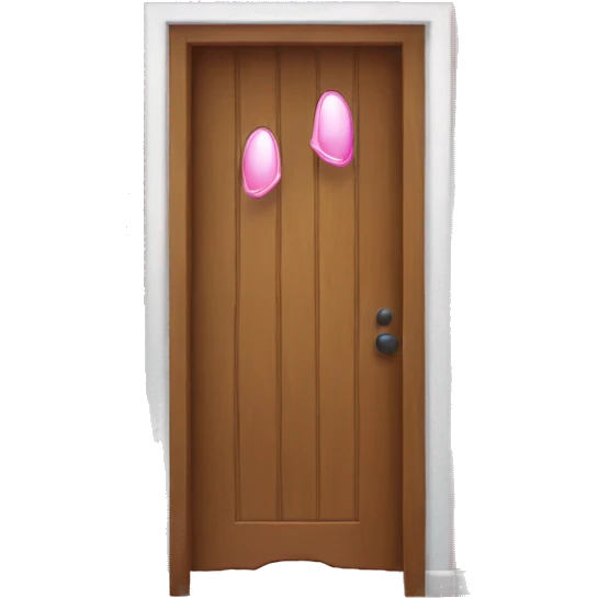 Ponk door emoji