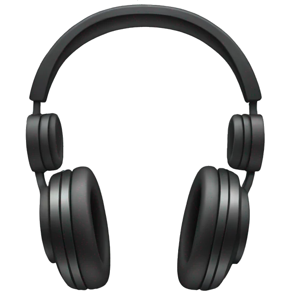 headphones emoji