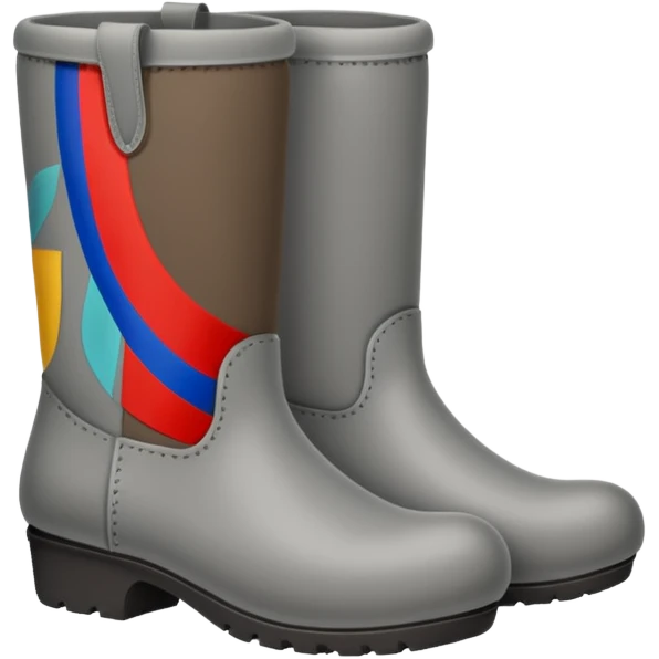 Russian felt boots made entirely of felted wool without soles emoji