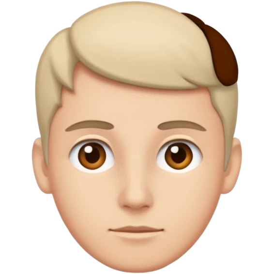 Person turning head emoji