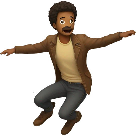 Levitate emoji
