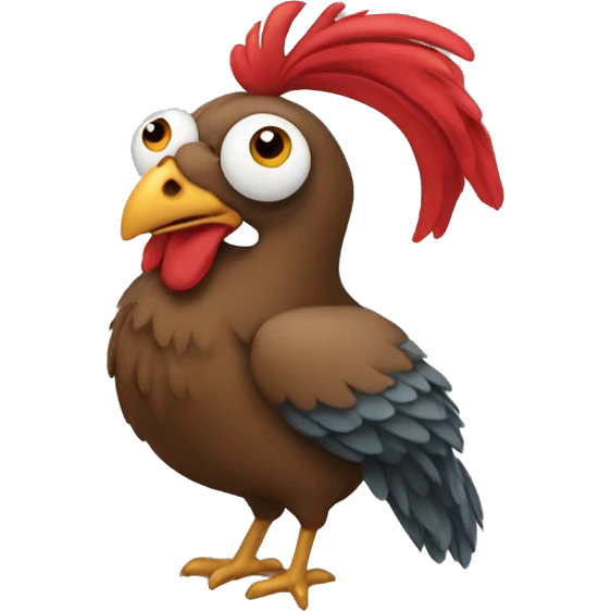 coqeuette  emoji