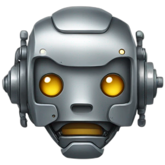 Robot emoji