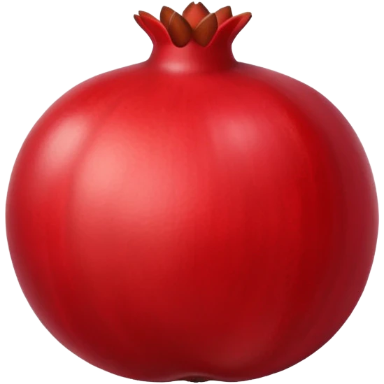 Pomegranate emoji