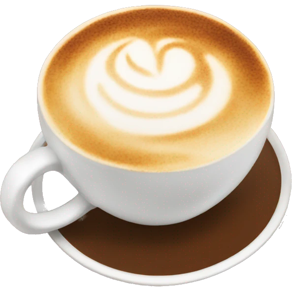 Cappuccino  emoji