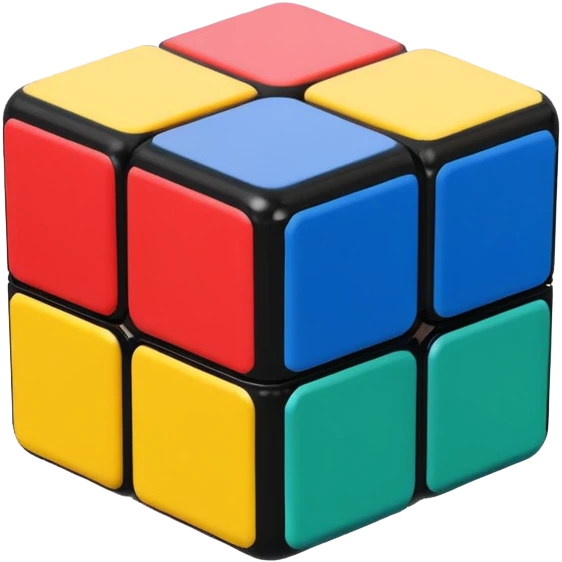 Rubix Cube  emoji