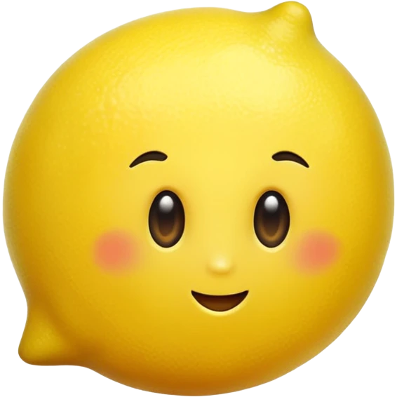 lemon emoji