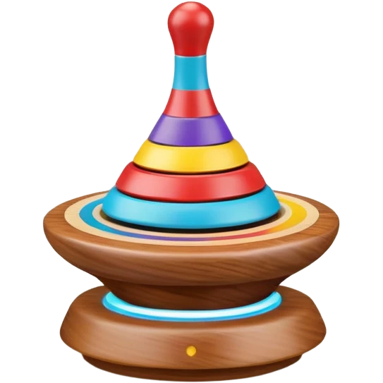 spinning top emoji