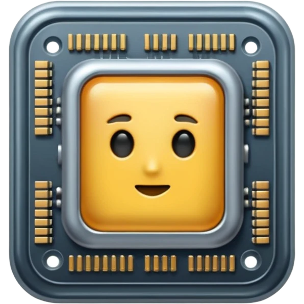 microchip emoji
