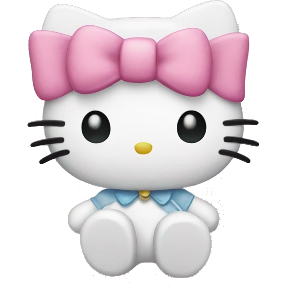 Hello kitty  emoji