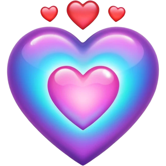magic heart emoji