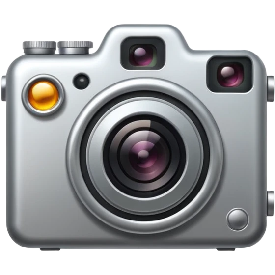Make metal camera emoji