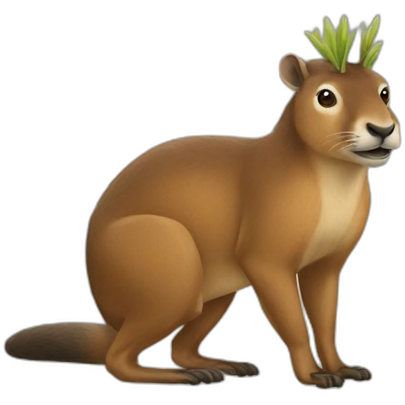 Trotu surCapibara emoji