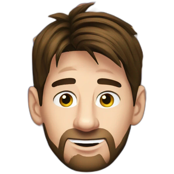 Messi barça emoji