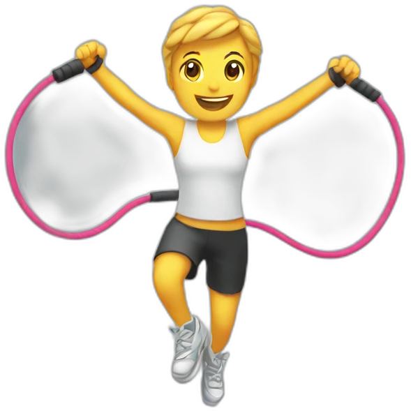 jump rope emoji