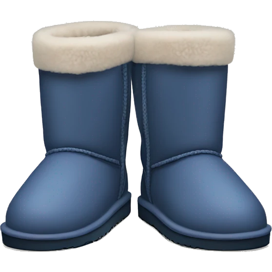 Ugg boots emoji