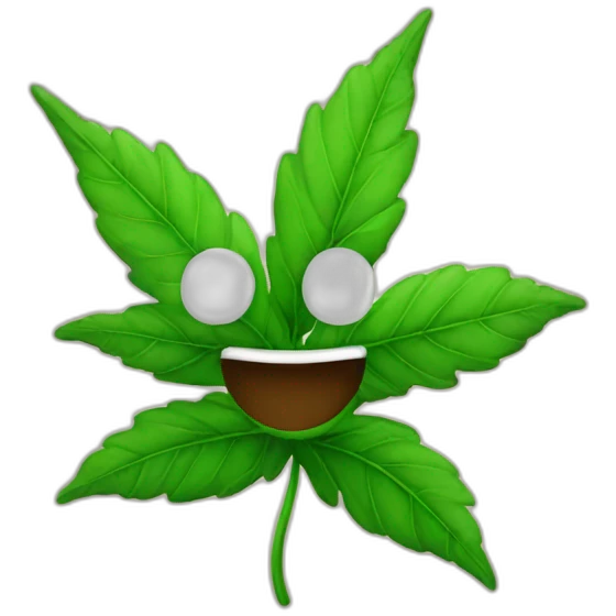 weed emoji