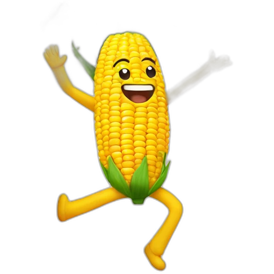 corn dance emoji