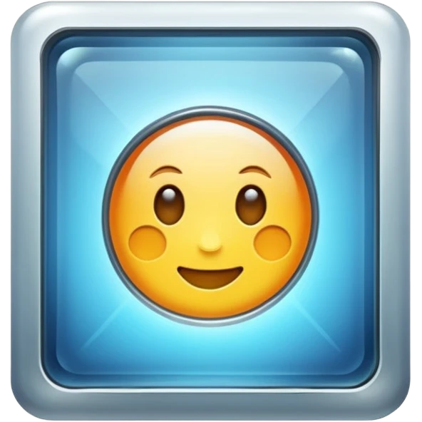 shiny window glass emoji