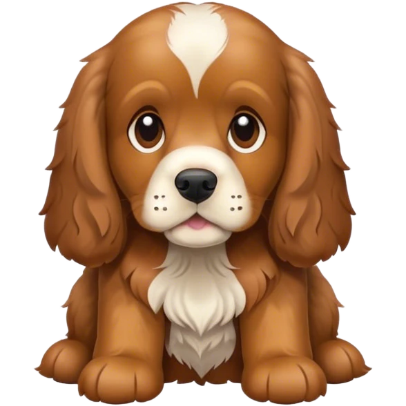 cocker spaniel emoji