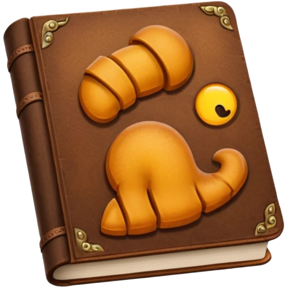 Crawling Book
 emoji