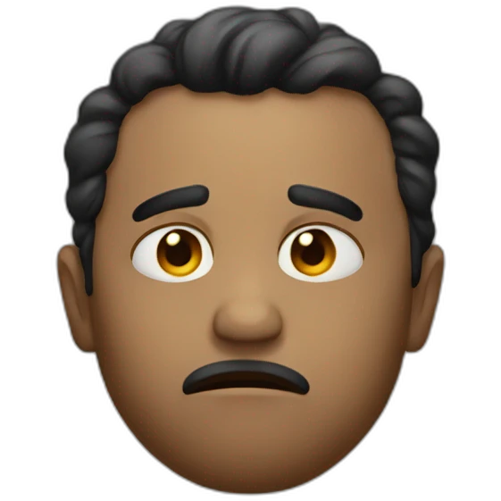 Sad emoji