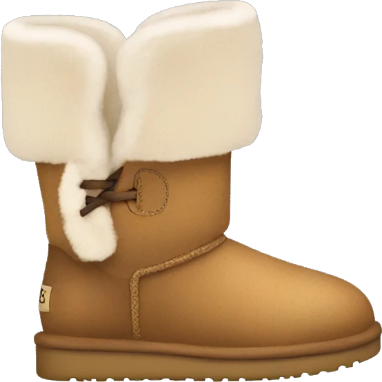 ugg boots emoji