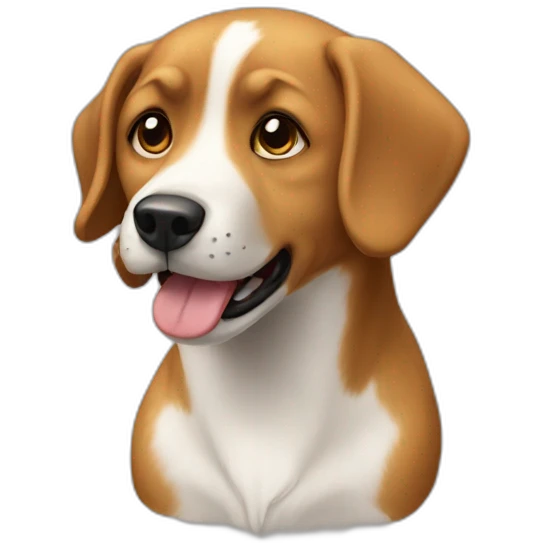 Nastasya the dog emoji